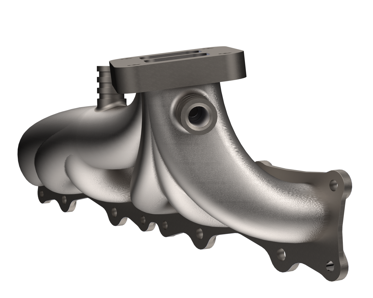 M18 Racing M18 N54 304 SS CAST T4 EXHAUST MANIFOLD INTERNAL GATED – M18.Racing®