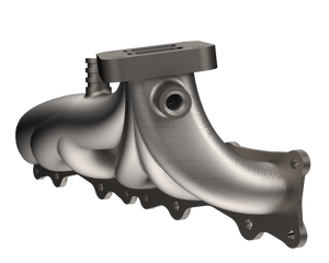 M18 N54 304 SS CAST T4 EXHAUST MANIFOLD INTERNAL GATED