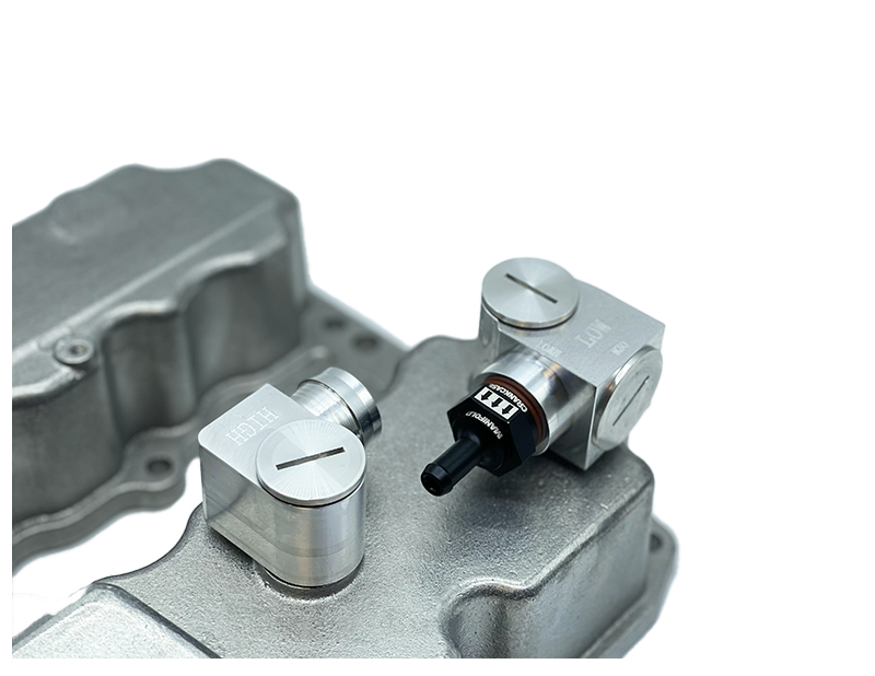 M18 Racing M18 N53/N54 STOCK PCV & AFTERMARKET HOOK UP – M18.Racing®