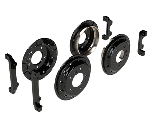 M18 E90/E92 REMBO ULTIMATE BIG BRAKE KIT