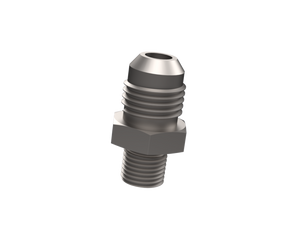 M18 6AN TO M10 BILLET STAINLESS STEEL ADAPTER